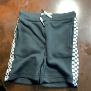 Black kids shorts